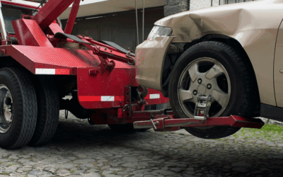 How to Know Whether to Drive Car vs. Call a Towing Company After an Accident