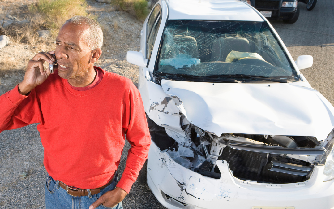 Where & How to Pull Over After a Car Accident